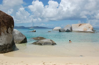 沐浴在天堂
