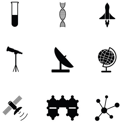 科学图标设置