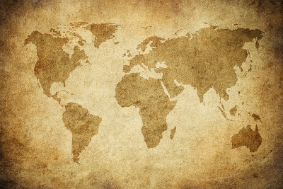 垃圾摇滚世界地图