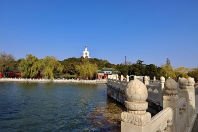 北海公园,北京,中国