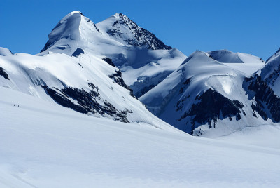 泽马特，瑞士阿尔卑斯山的滑雪场