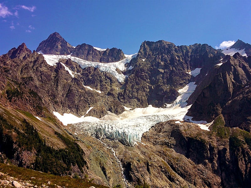 舒克桑山，华盛顿，美国