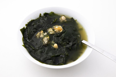 牡蛎紫菜汤