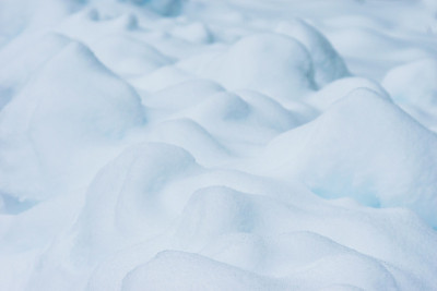 雪纹理表面作为背景。