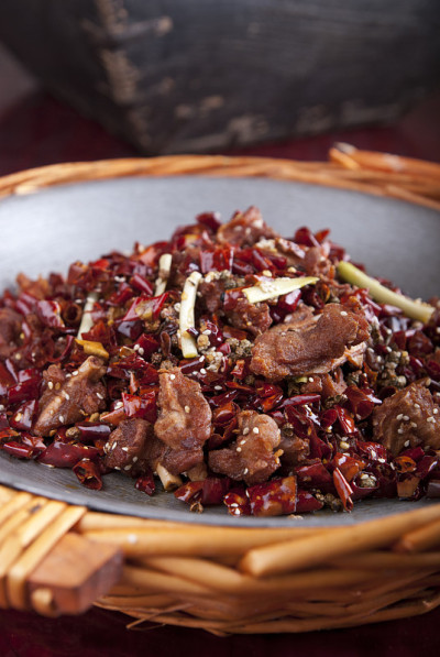 辣椒炒肉