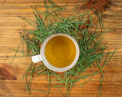 松针茶，冬季健康维生素C饮料