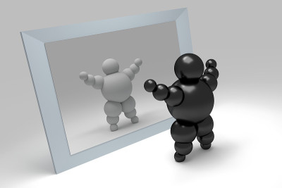 3D抽象的‘Ballman’角色