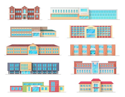 学校建筑是教育建筑的象征