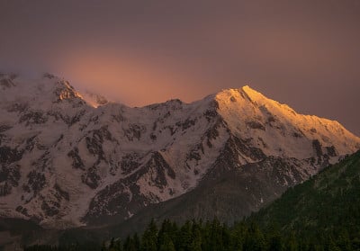 巴基斯坦的山脉和山峰