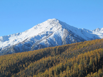 白芒雪山，香格里拉，云南，中国