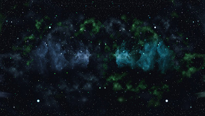 彩色星空外太空背景