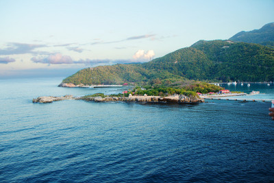 海地岛。加勒比。