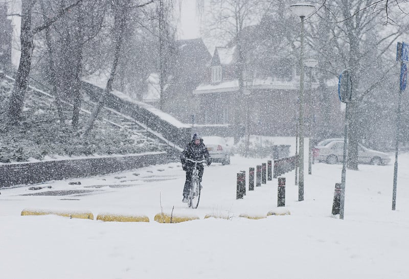 林堡下大雪