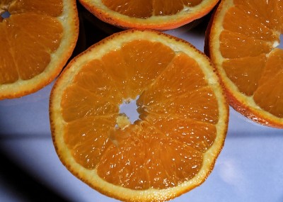 橙片