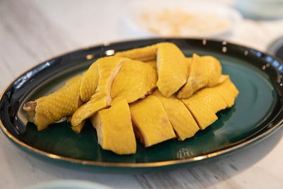 宽胡椒鸡