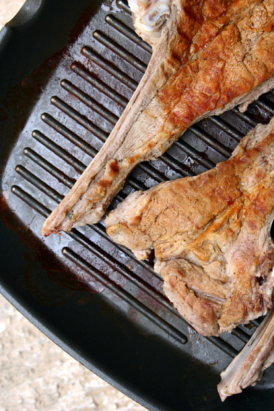 烤牛肉排