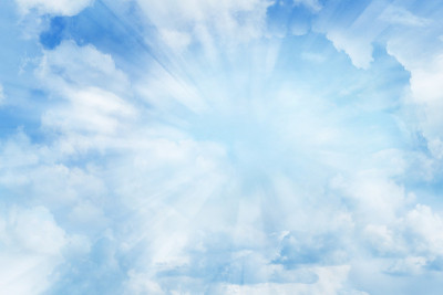 天空