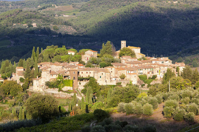 Montefioralle,托斯卡纳
