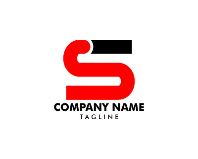 首字母S模板设计