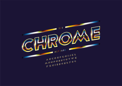 Chrome字母表