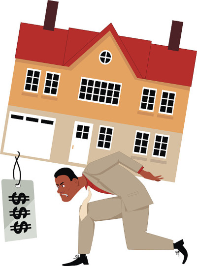 压倒性的抵押贷款