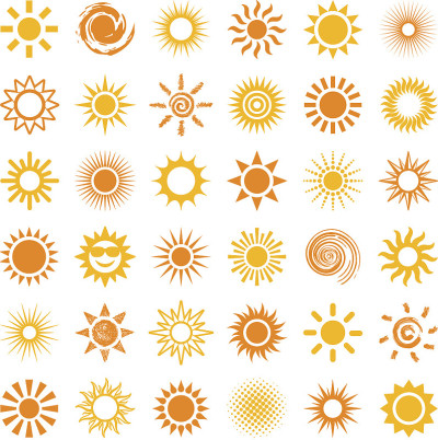 太阳图标