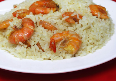 虾仁炒饭