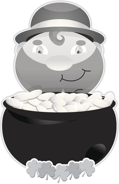 小精灵的金罐