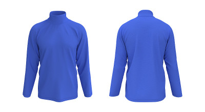 Longsleeves高领衬衫