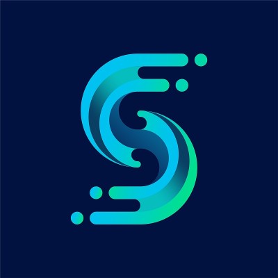 专业首字母S数字技术企业行业公司品牌识别向量