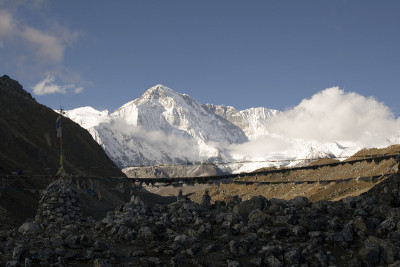 卓奥友山，尼泊尔