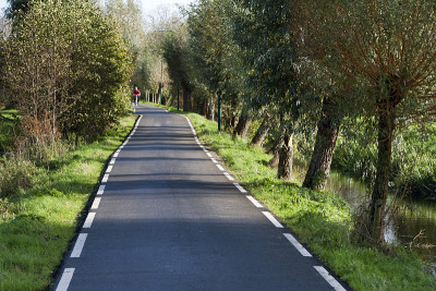 单车道乡村公路