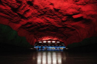 旅行者在轮廓