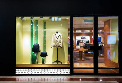 时尚服装店面