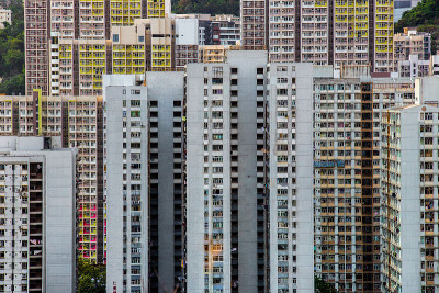 香港的建筑物