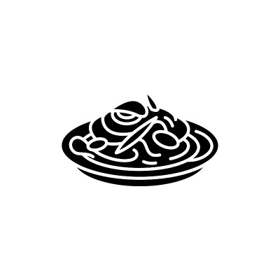 Japchae字形图标