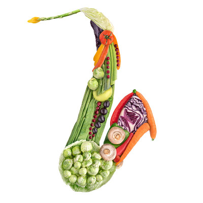 素食sax。
