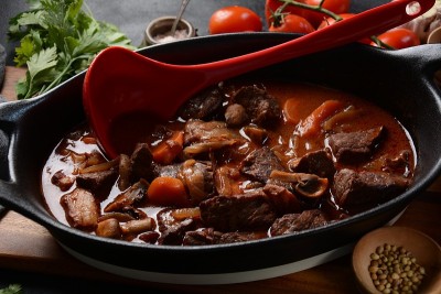 牛肉布吉尼翁。