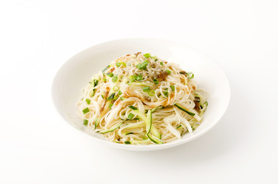 日式料理，白筋黄瓜黄瓜面