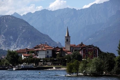 欧洲意大利lago maggiore