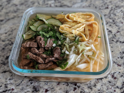 冷面汤