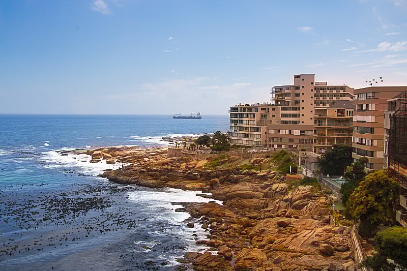 海角海岸线开普敦