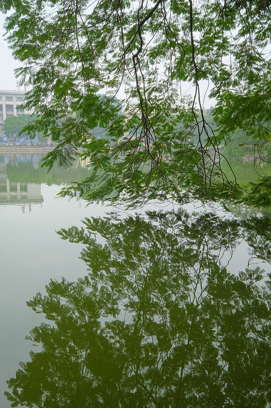 越南河内的还剑湖