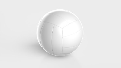 排球3 d渲染