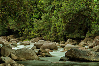Mossman河