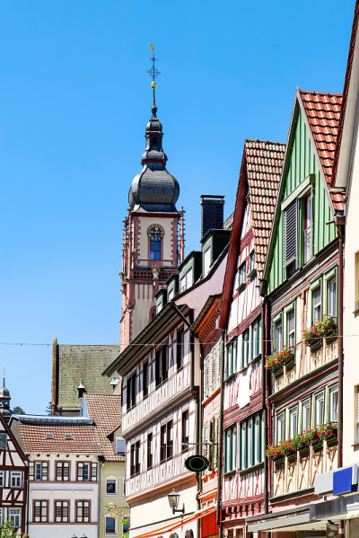 Tauberbischofsheim，圣马丁教堂