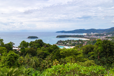 普吉岛美丽的风景