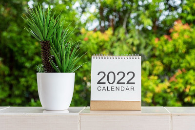 2022年台历