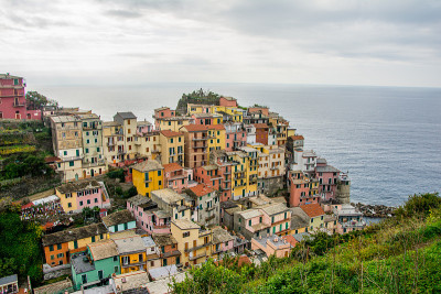 五个地球，Manarola，意大利