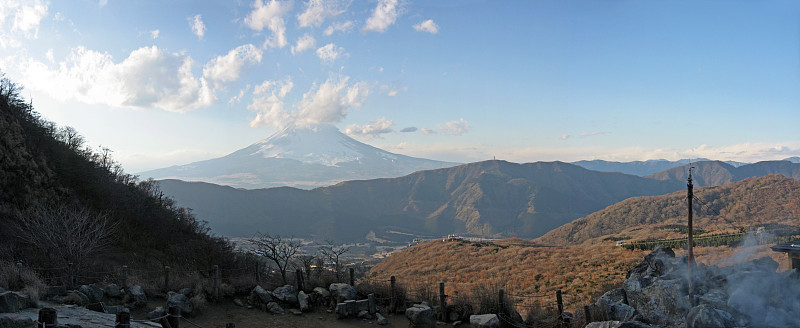 富士山全景